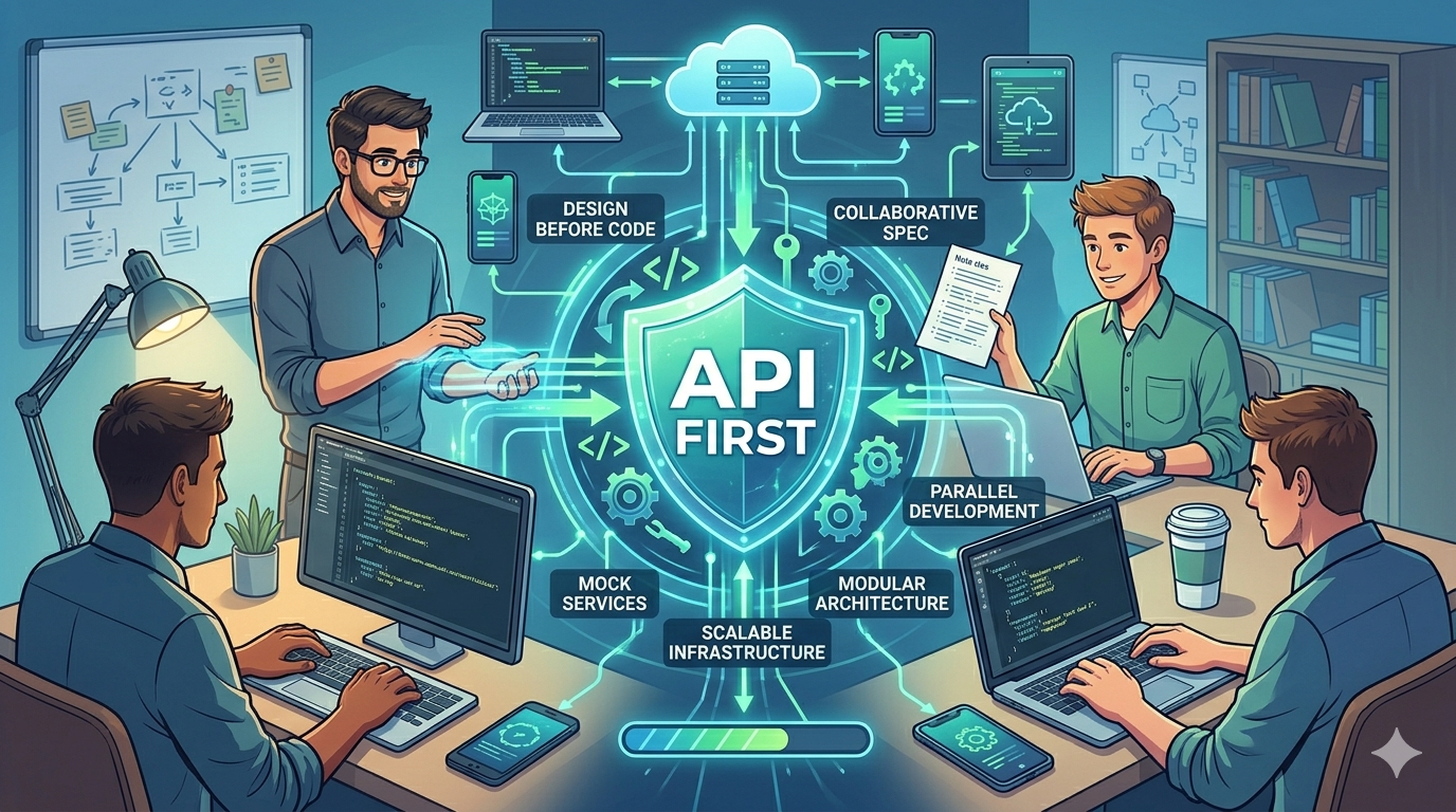 Building with Confidence — API First · matomaylla
