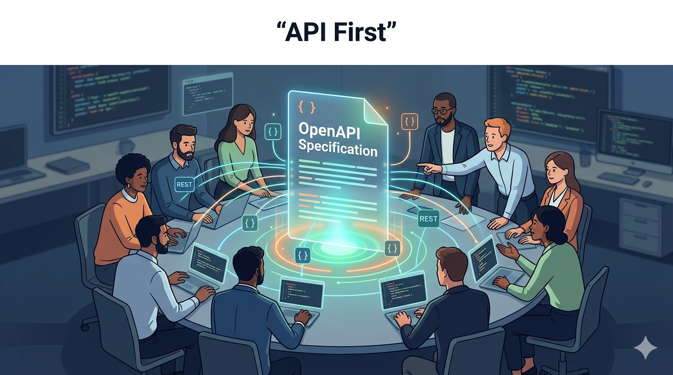 API First — Introducción