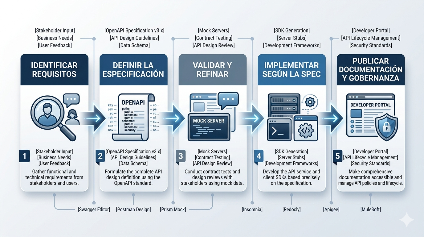 Beneficios de API First