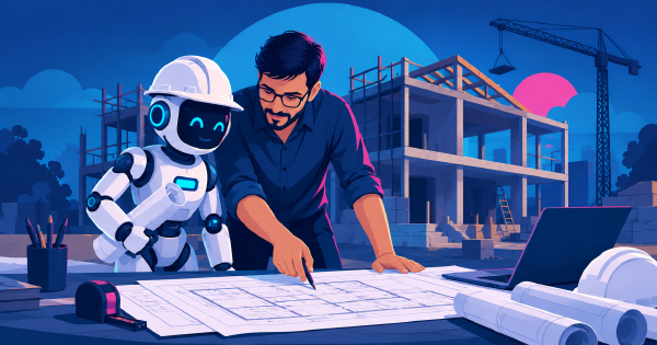 La IA construye. Tú pones los planos