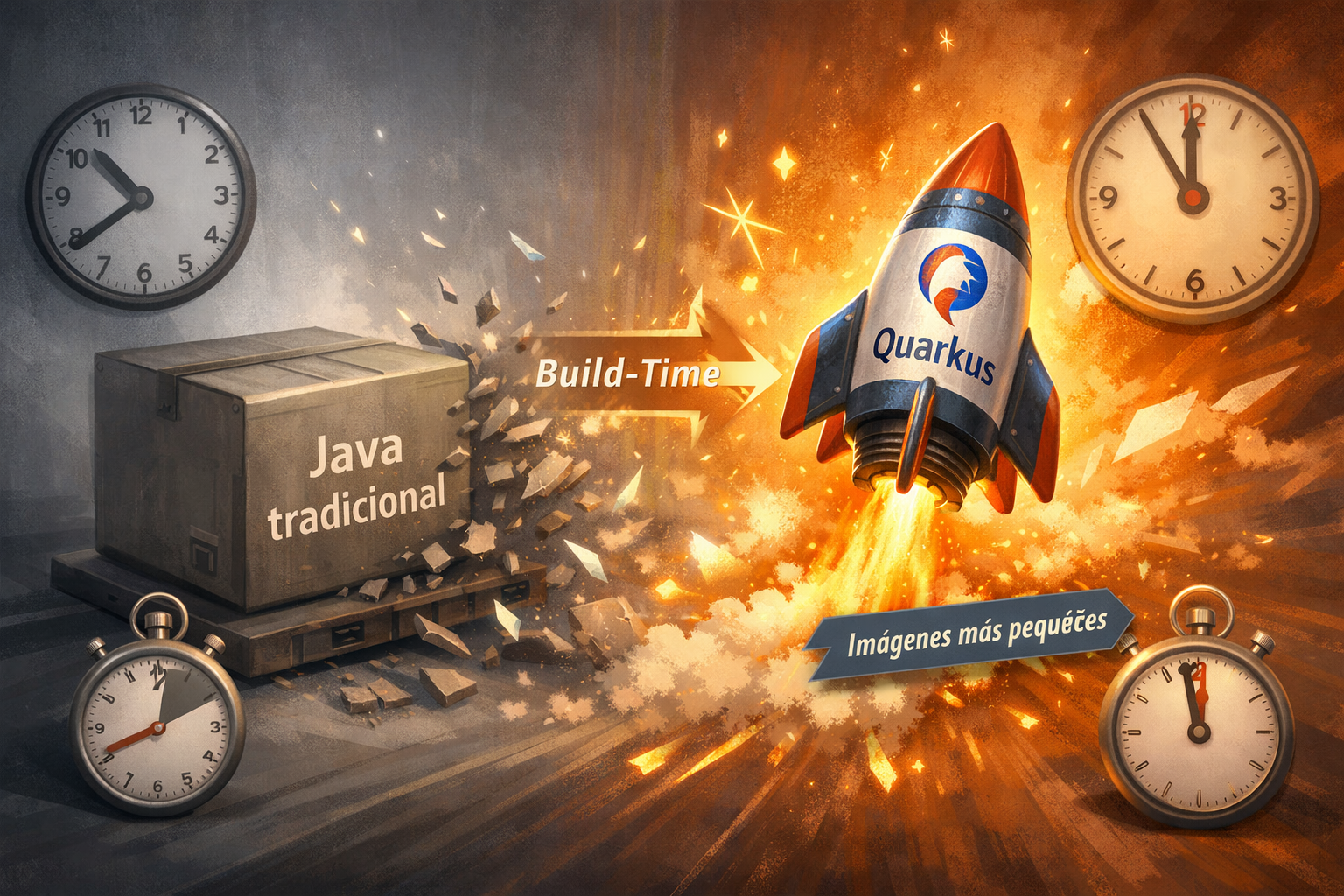 Tecnologías clave: Quarkus, Docker, GitHub Actions, ACR, Trivy