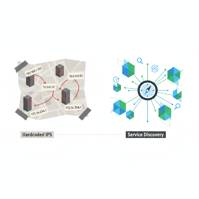 Migration from Eureka to Consul