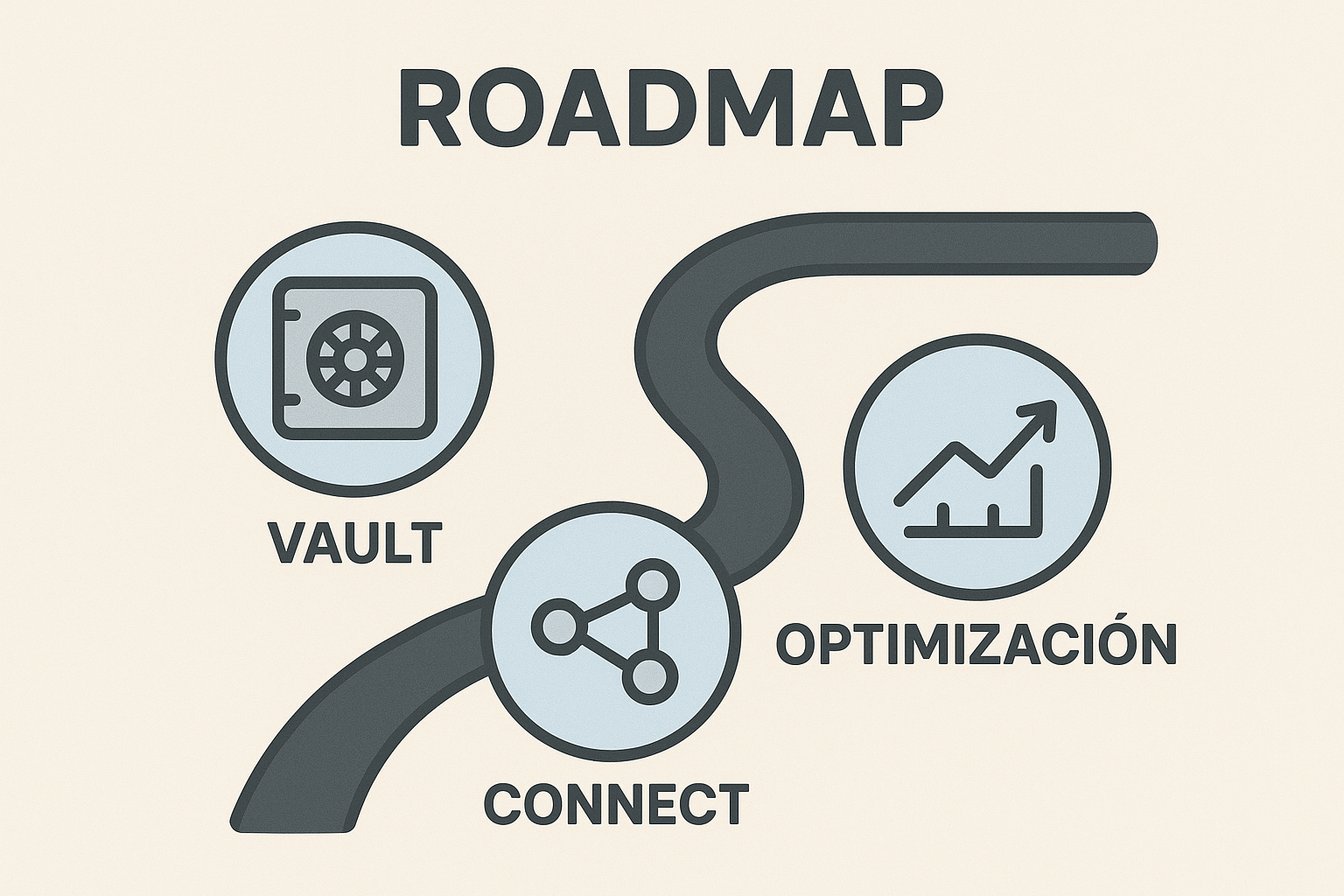 Roadmap: Vault, Connect y optimización