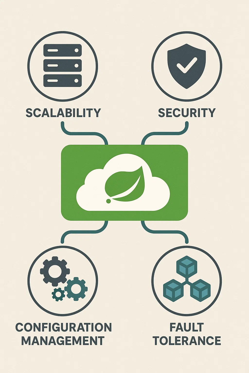 Beneficios de Spring Cloud para Microservicios
