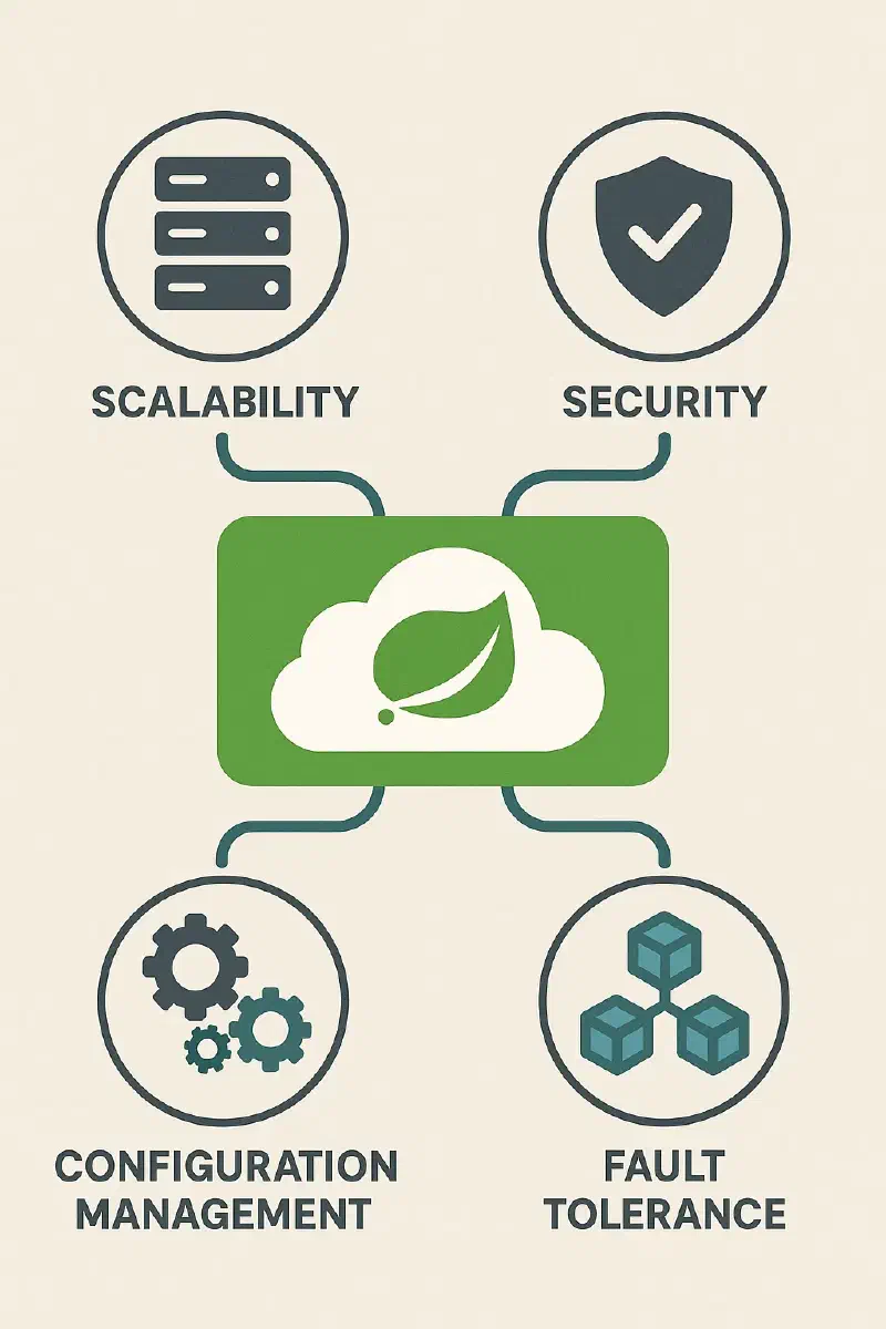 Benefits of Spring Cloud for Microservices