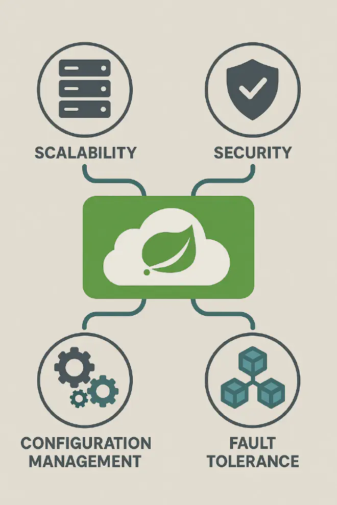 Benefits of Spring Cloud for Microservices